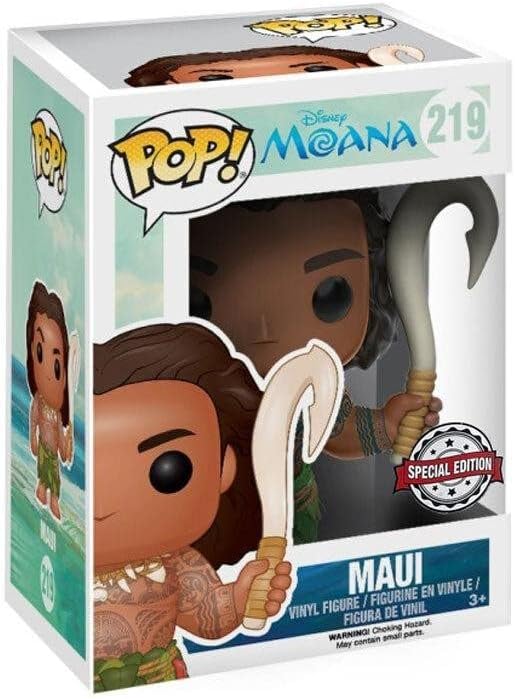 Maui pop sale figure