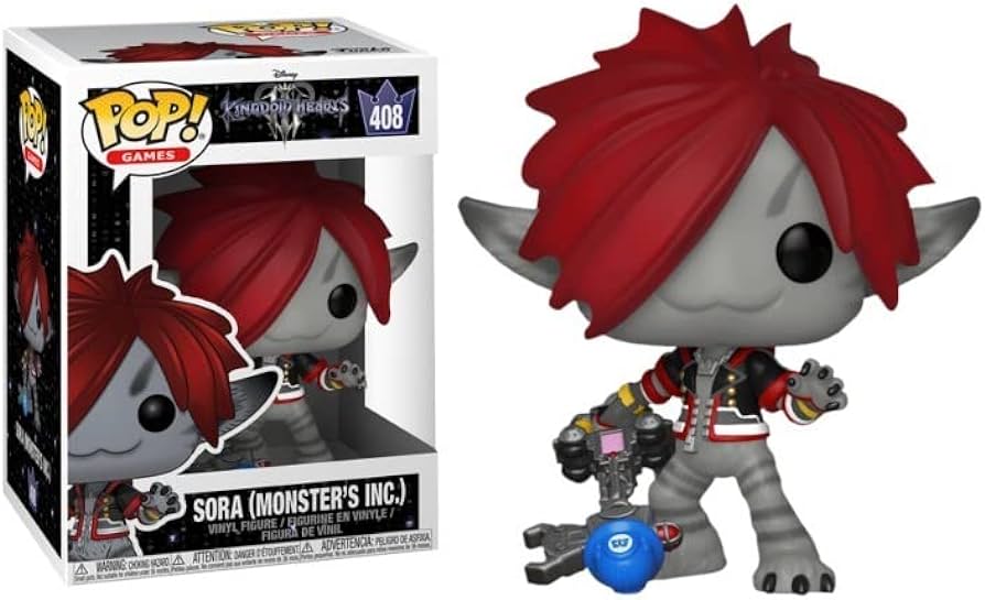 Funko pop hot sale sora kingdom hearts