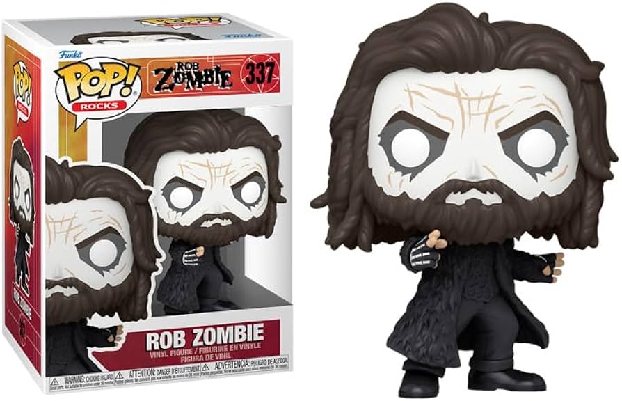 Rob zombie funko pop on sale