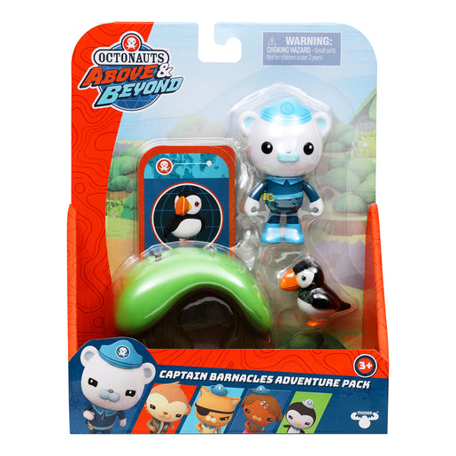 Octonauts Above Beyond Captain Barnacles Adventure Pack