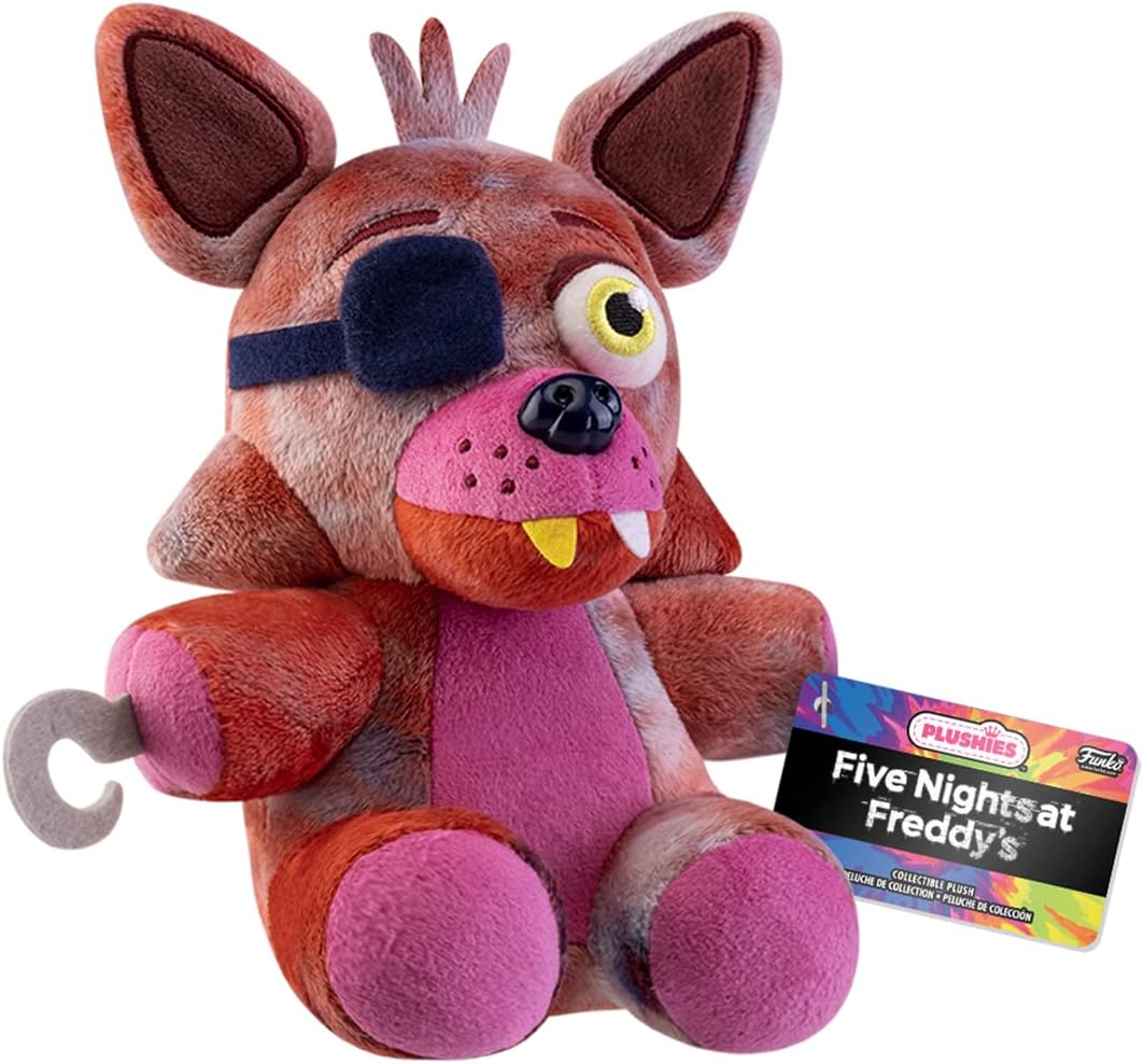 Five Nights at Freddy s Tie Dye Foxy 7 Funko Plush