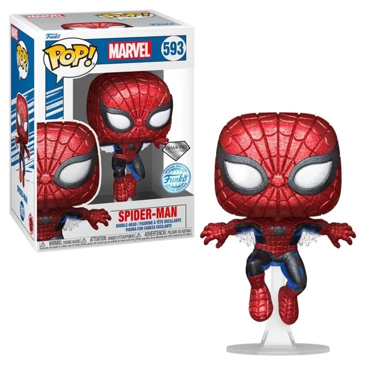 Spiderman de funko store pop