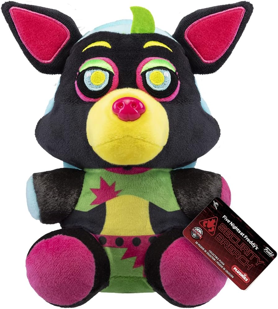 Blacklight freddy clearance plush