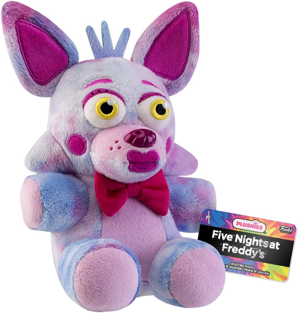 Five Nights at Freddy s Tie Dye Funtime Foxy 7 Funko Plush