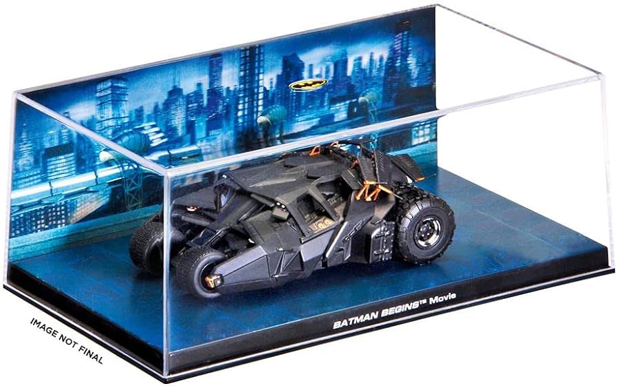 Mattel Batman Begins Batmobile Vehicle electronic on sale TUMBLER Car