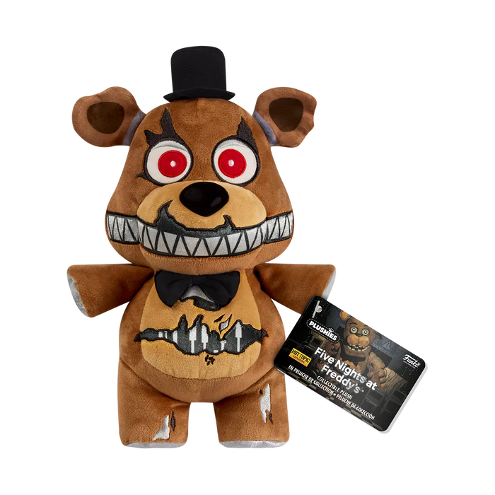 Nightmare fnaf fashion toys