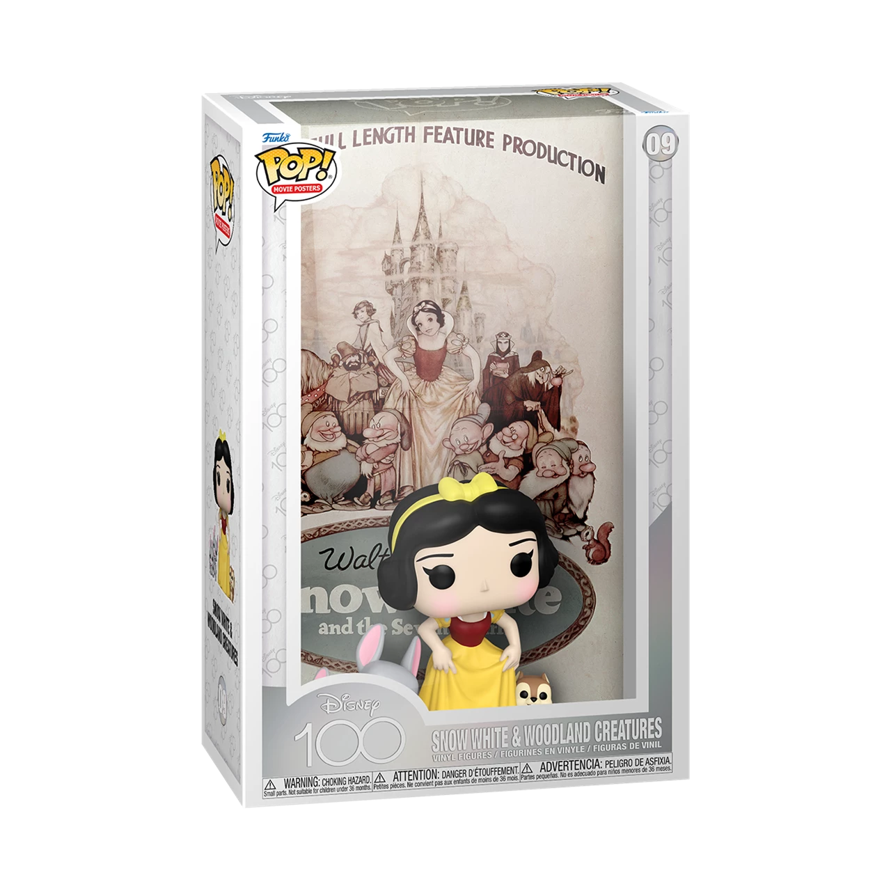 Snow White Evil Queen Loungefly with Funko pop outlet