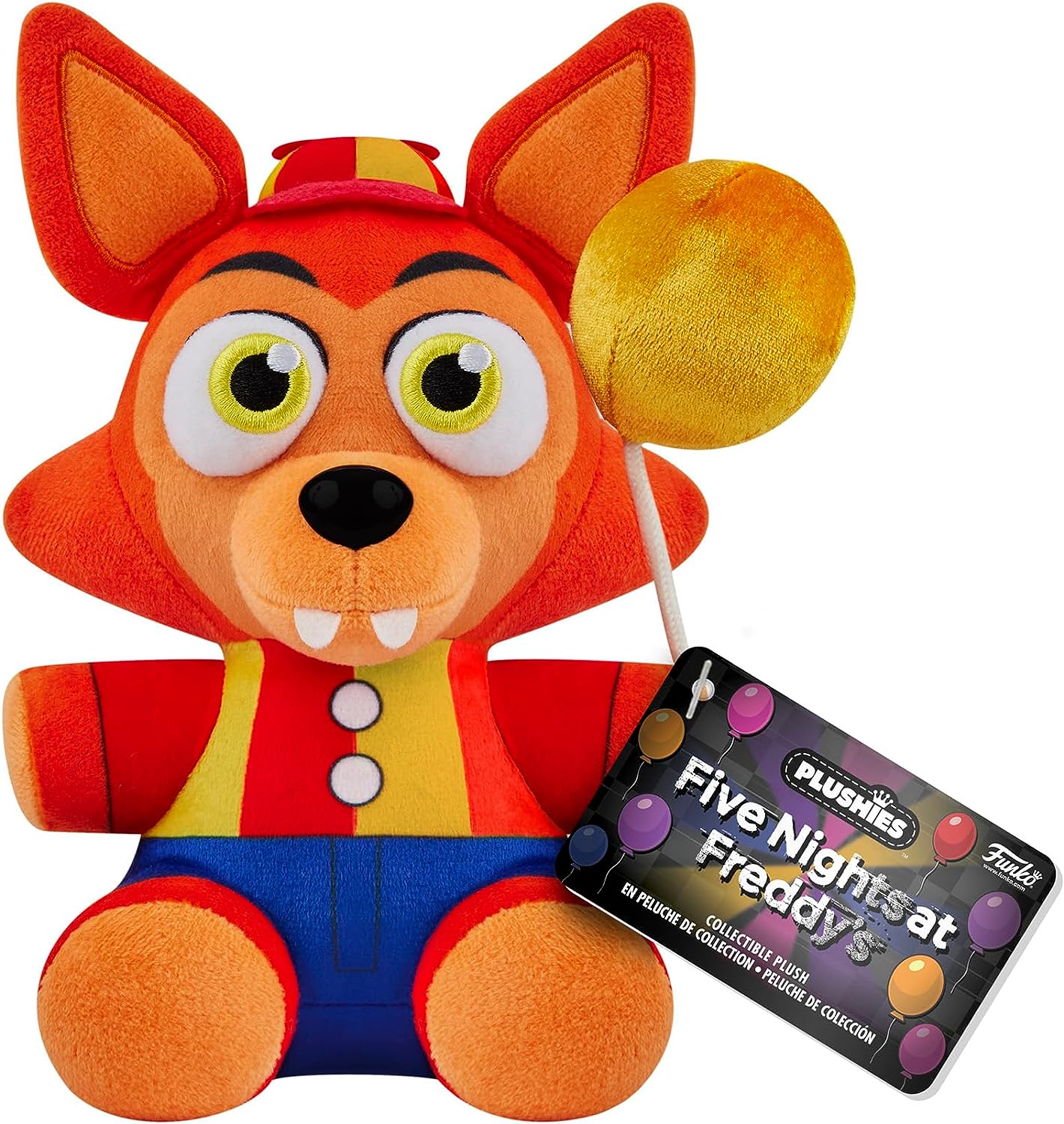 Peluche de foxy fnaf on sale