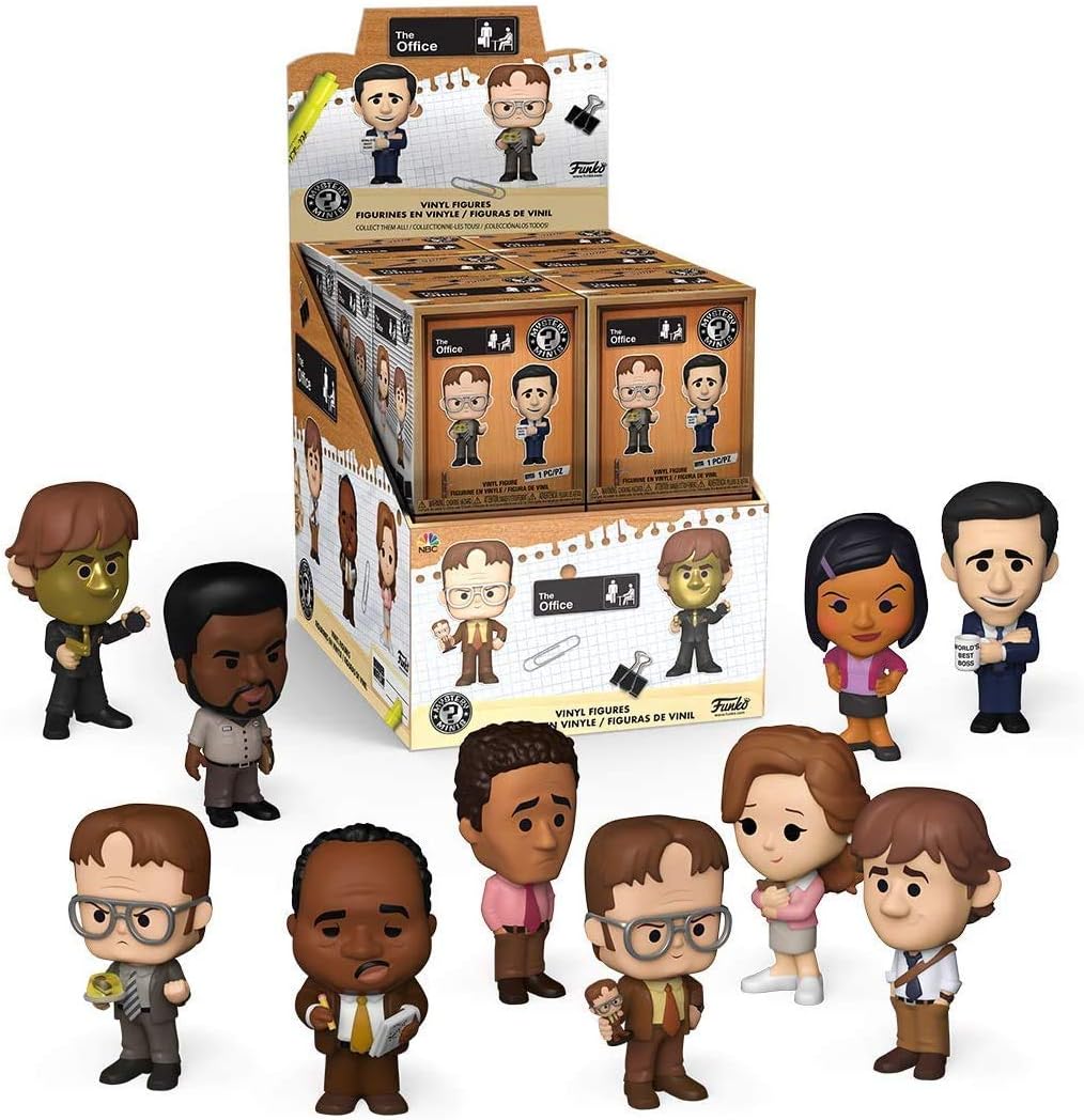 The Office Mystery Minis selling lot