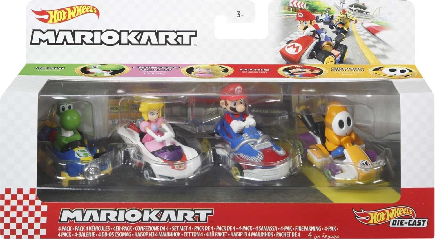 Hot Wheels orders Mario Kart Princess