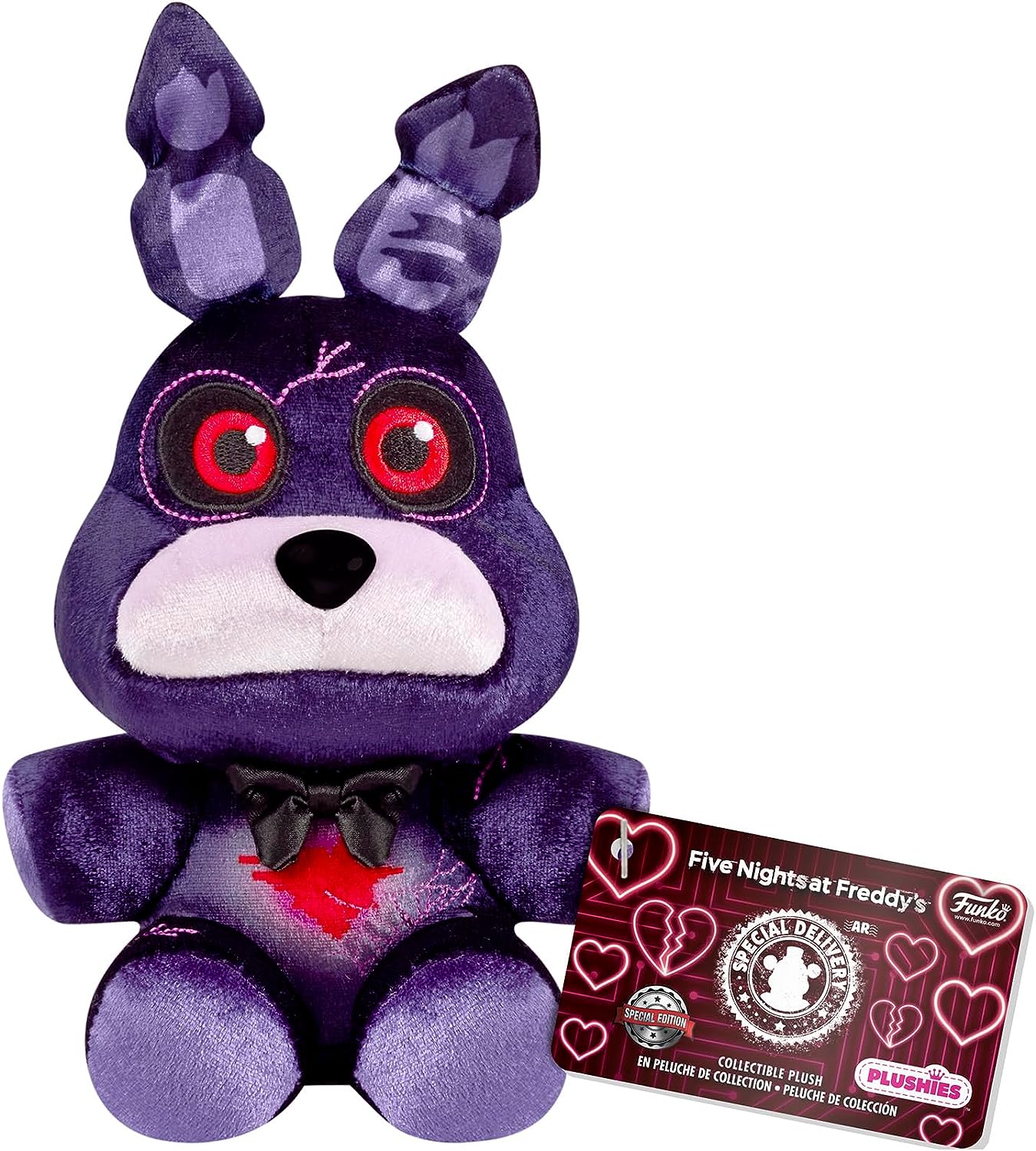 FNAF Plush Nightmare Bonnie Exclusive on sale Funko