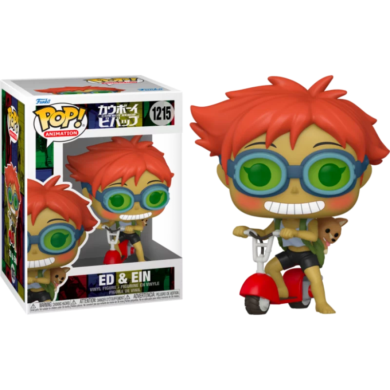 Cowboy Bebop: Ed & Ein Funko Pop! Vinyl