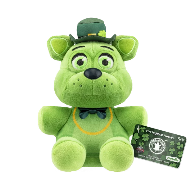Funko Five Nights at Freddy's Inverted Plush - Special Delivery Freddy