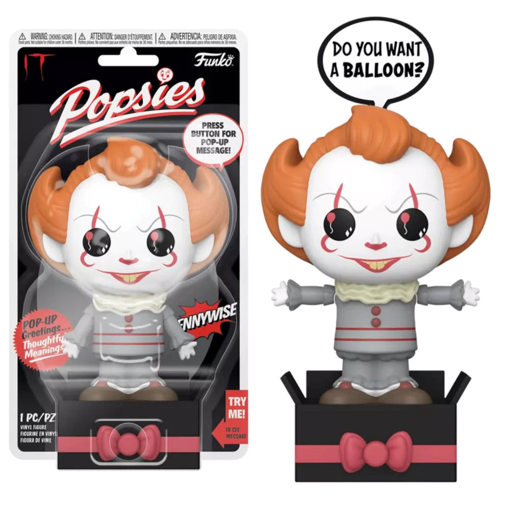 Pennywise funko pop with balloon online