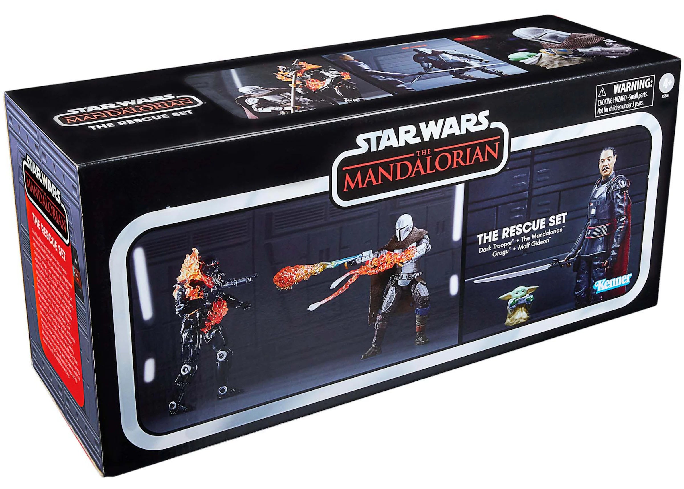 Star Wars buy The Black Series The Mandalorian Action Figure Set