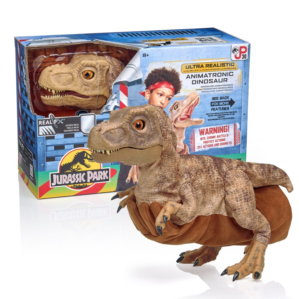 Baby tyrannosaurus rex jurassic park sale