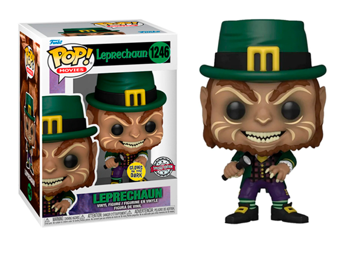 Funko Leprechaun high quality Glow Chase