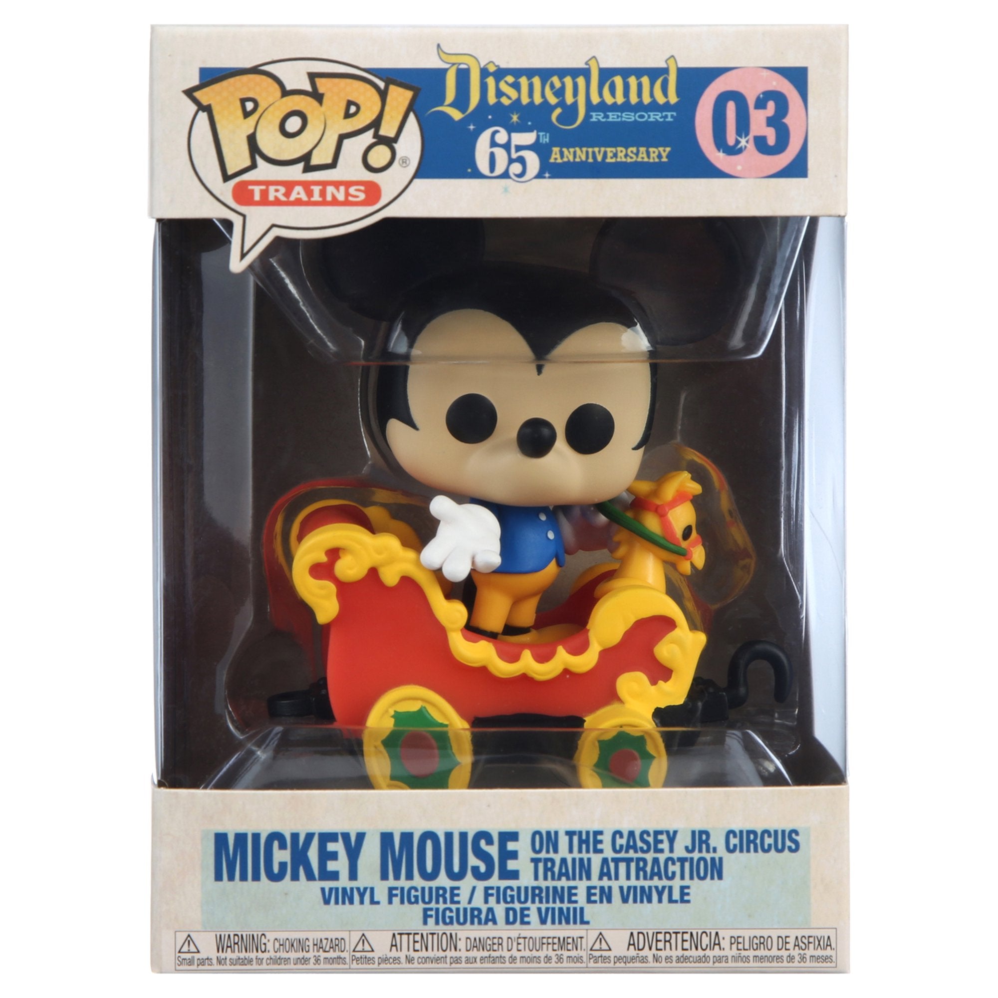 Disneyland 65th Anniversary POP shops Figure!