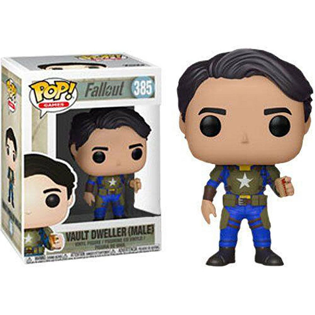 All fallout pop store figures