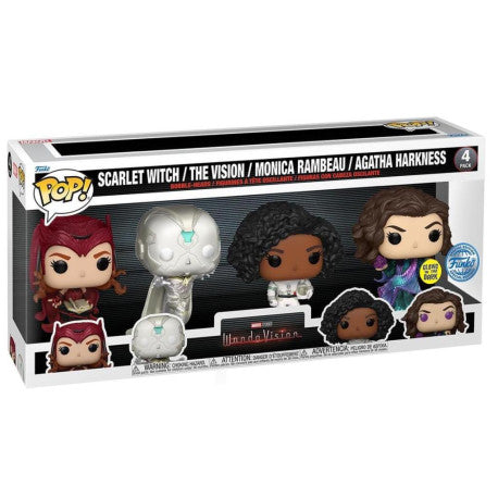 Wandavision Funko Pop deals Lot