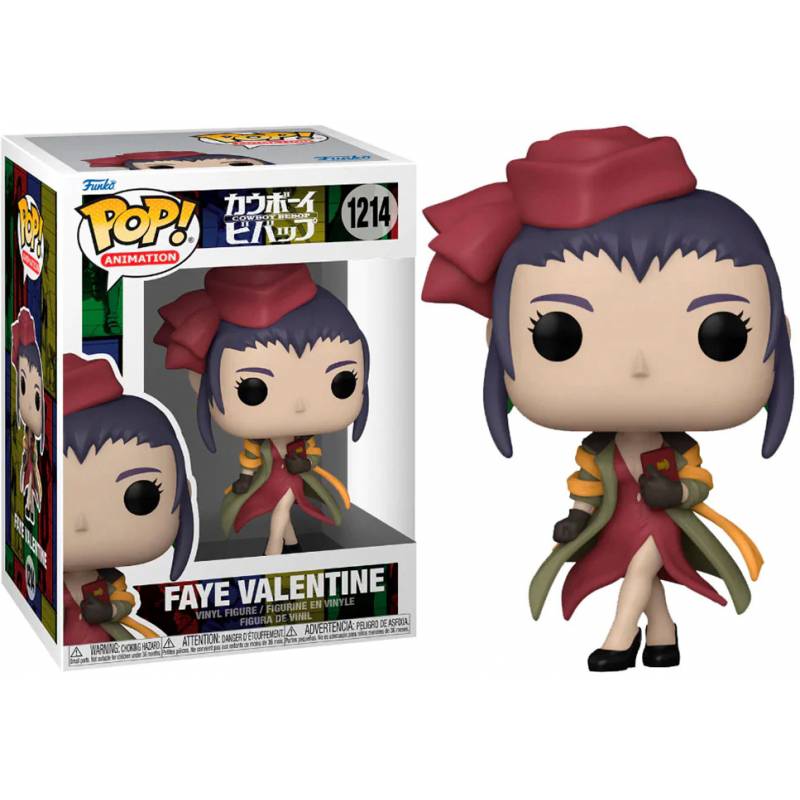 Funko Pop 147 2024 Cowboy Bebop Faye Valentine