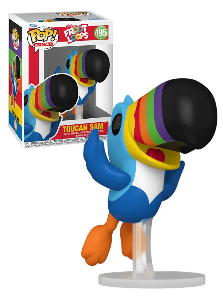 Funko Pop outlets Toucan Sam