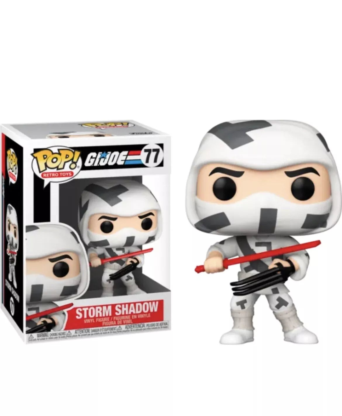 Funko Pop G.I.Joe 2024 Storm Shadow