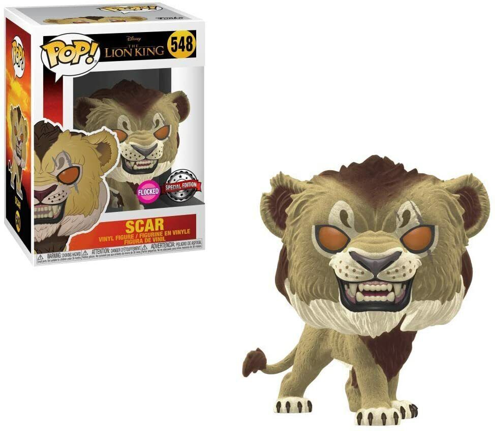 Lion king funko pop scar on sale