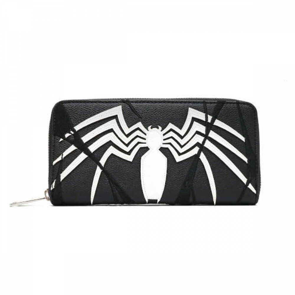 Loungefly hotsell Marvel Spider-Man Venom Symbiote Cosplay Zip Wallet (Japan Exclusive)