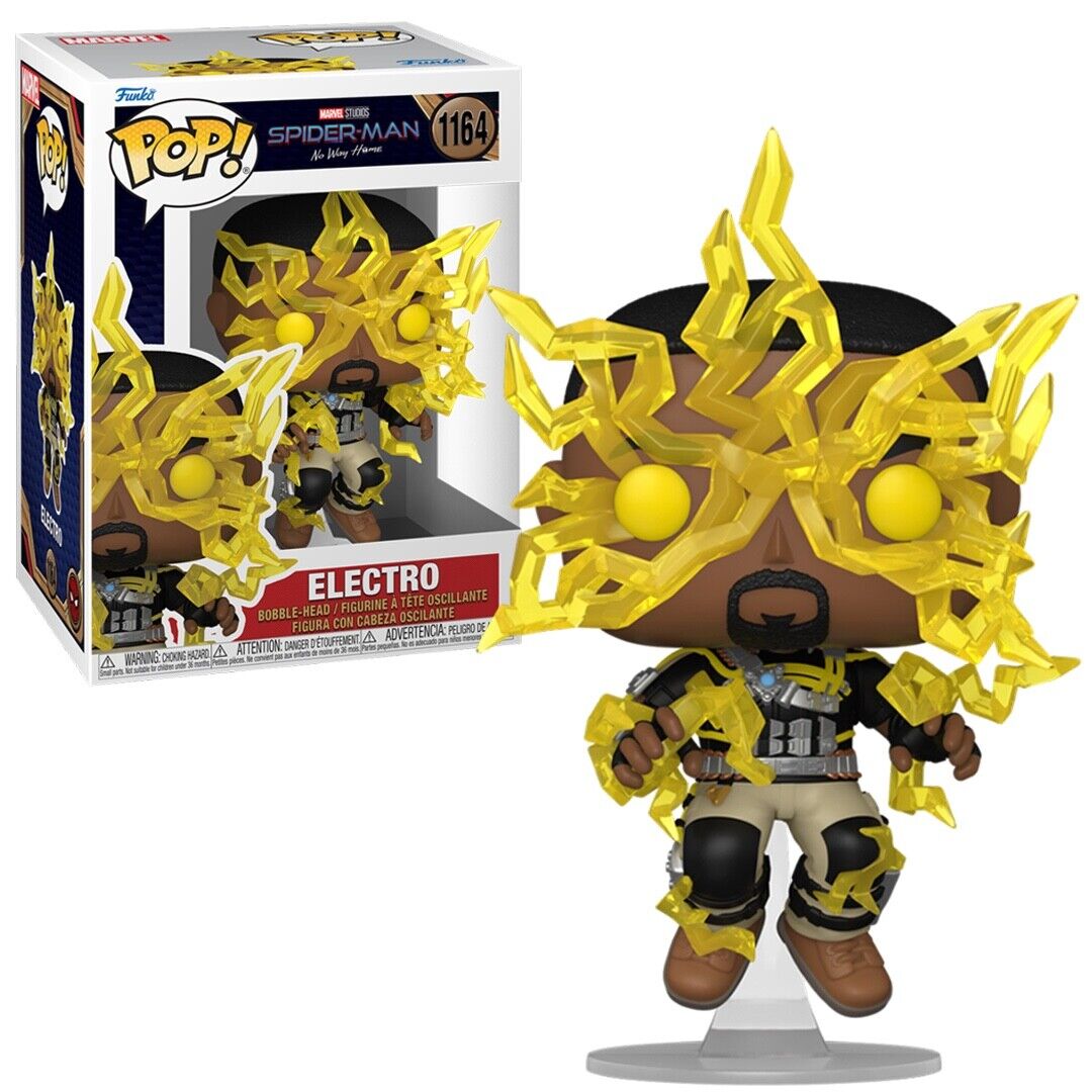 Funko Pop Marvel Electro online 46