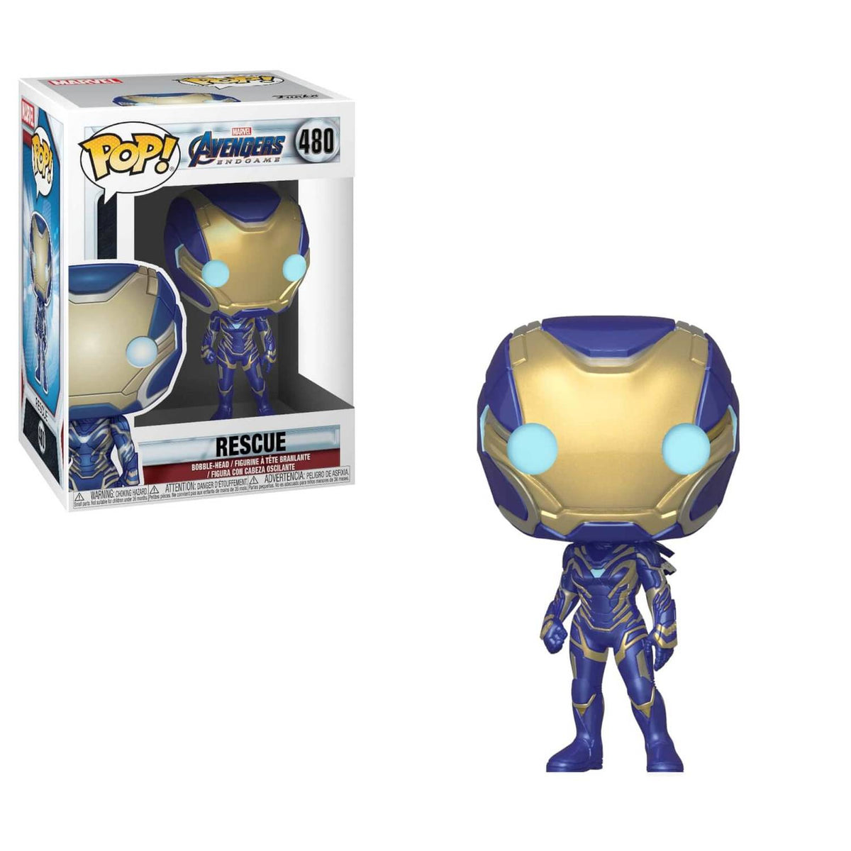 Rescue on sale funko pop