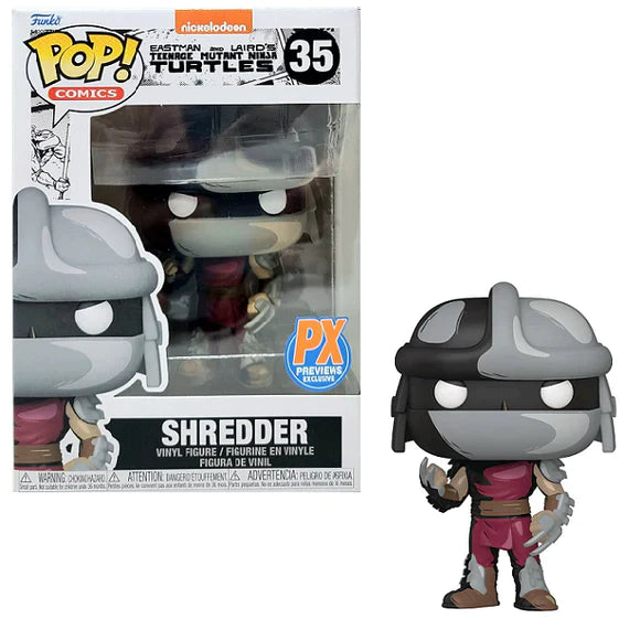 Teenage Mutant Ninja Turtles Shredder Funko Pop Vinyl