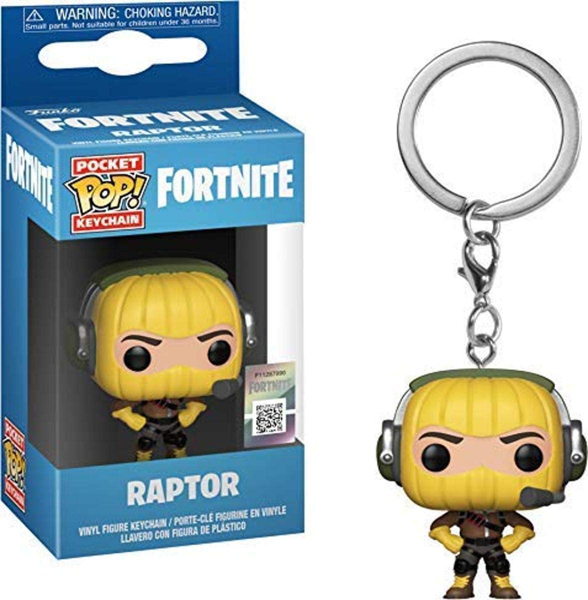 Raptor pop shop figure