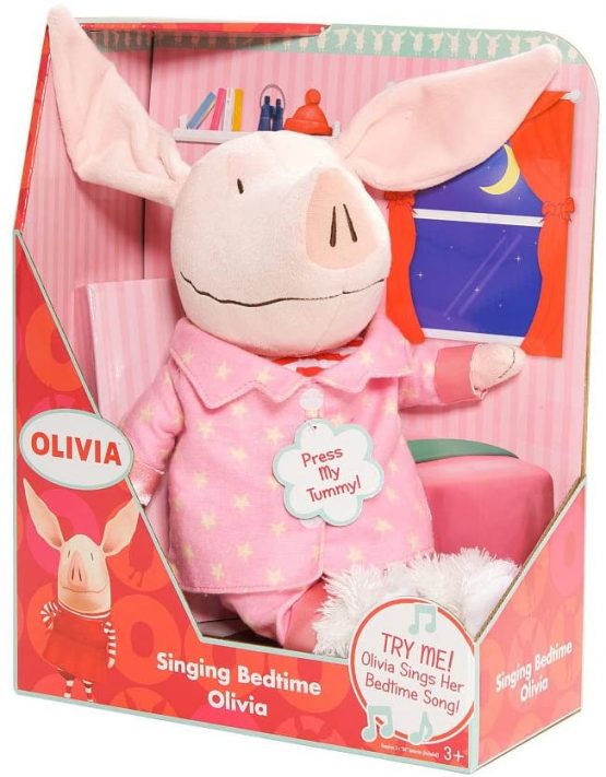 Singing Bedtime Olivia 30cm Plush