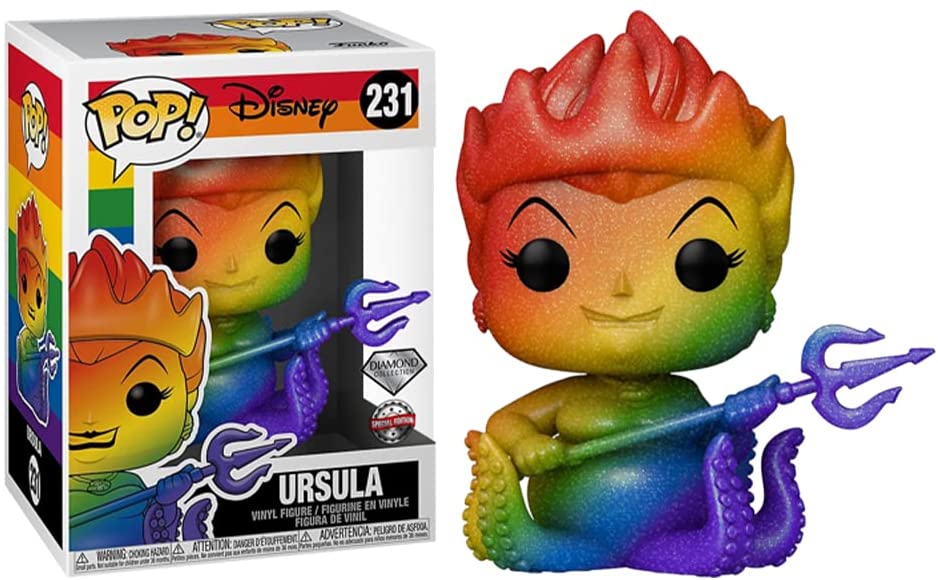 Funko pop disney sales ursula