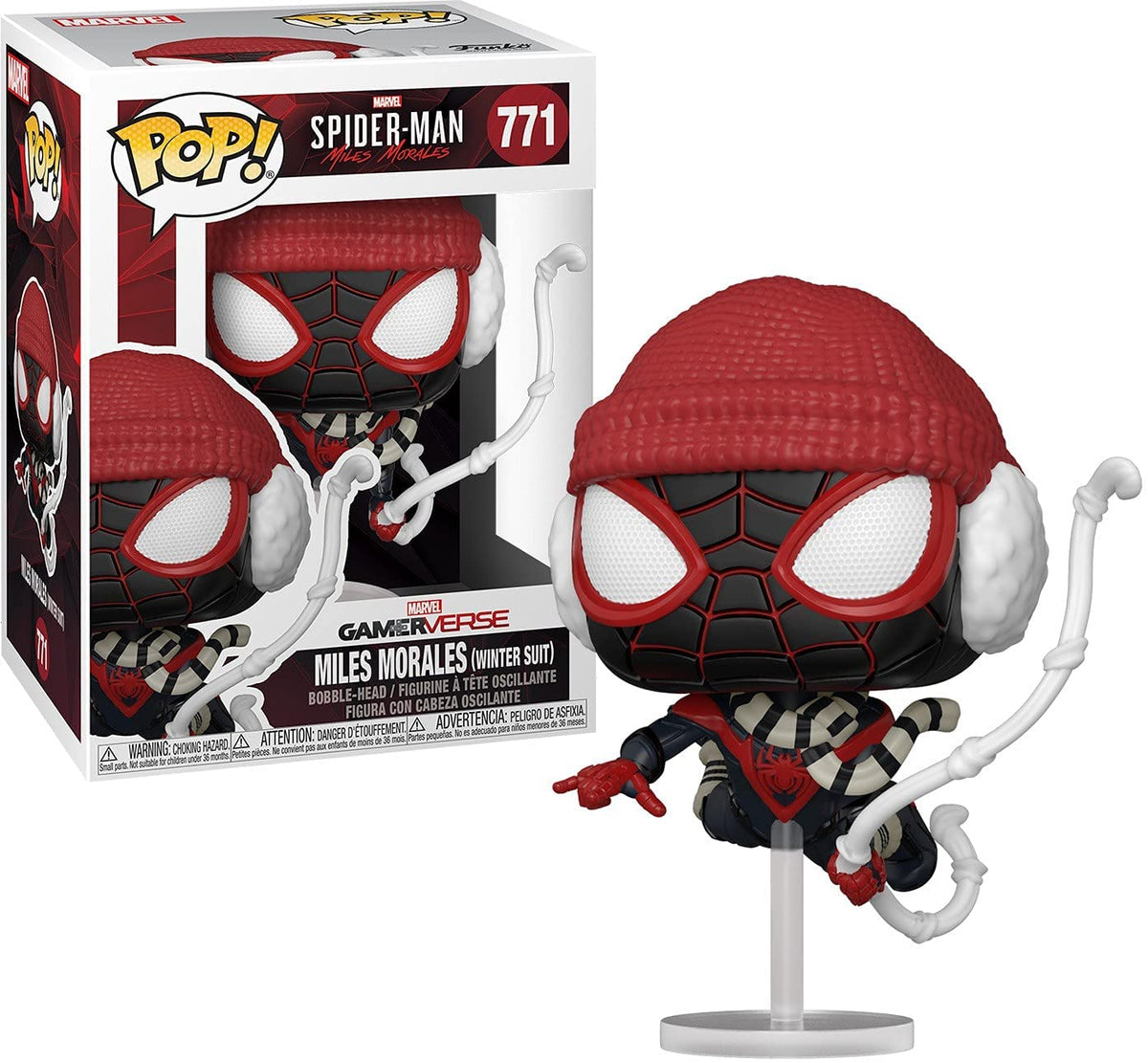 Funko Pop! Marvel's Spider-Man: Miles Morales - Where Are Your