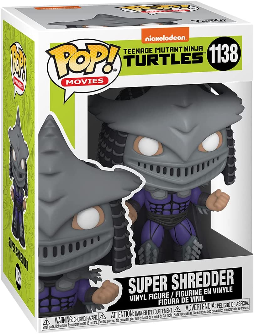 Teenage Mutant Ninja Turtles Super Shredder Funko Pop Vinyl