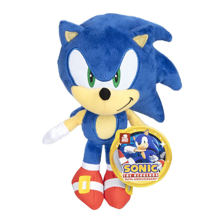 Sonic the Hedgehog 30th Anniversary Modern Sonic 9 23cm Plush