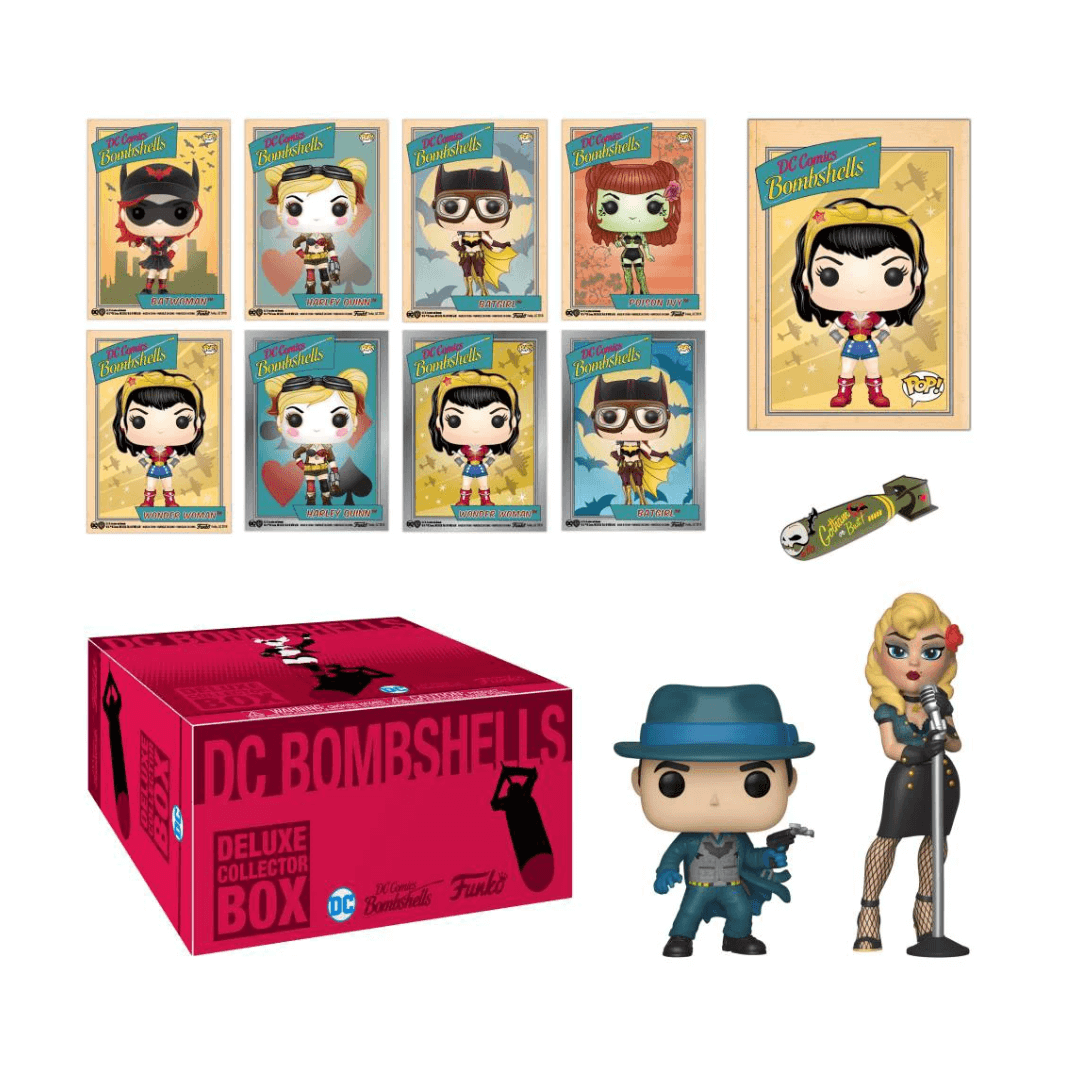 DC Bombshells Funko online Pop Lot