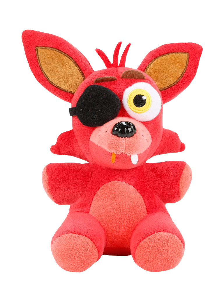 New FNAF Five Nights At Freddy's 6 Nightmare Red Foxy Plush Toy