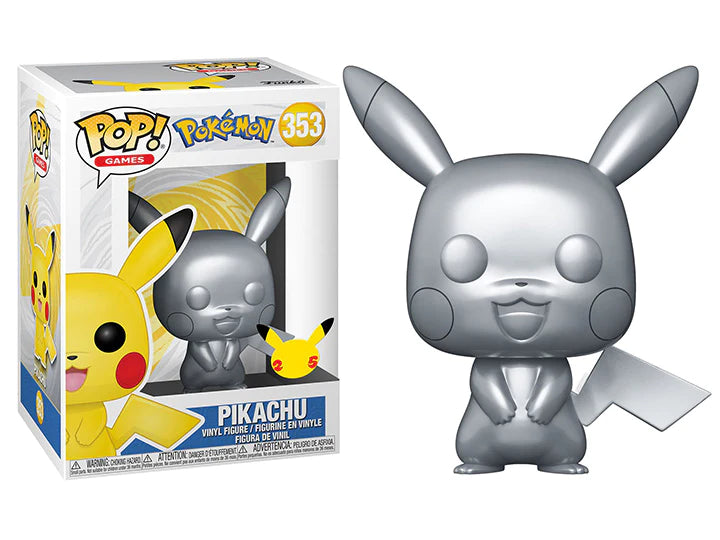 Pokemon funko pop pikachu on sale