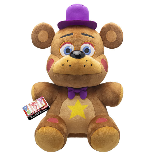 Rockstar Freddy (Jumbo), Plush Toys