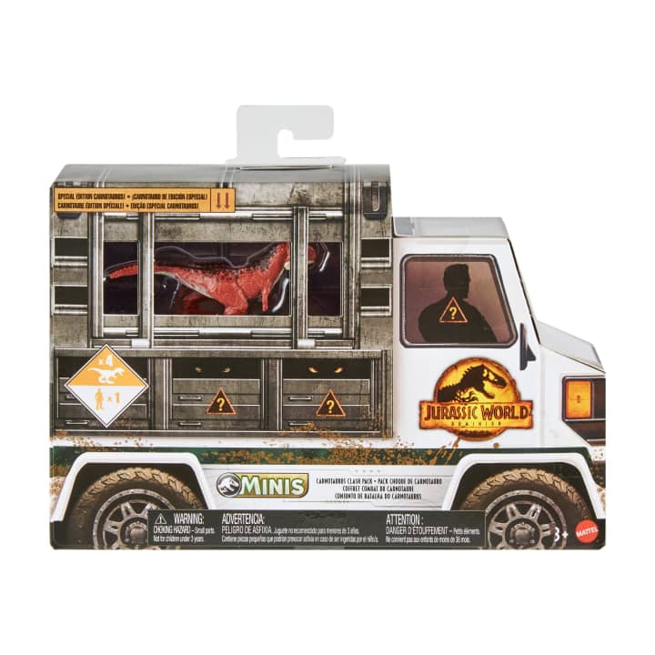 Jurassic world cheap truck toy