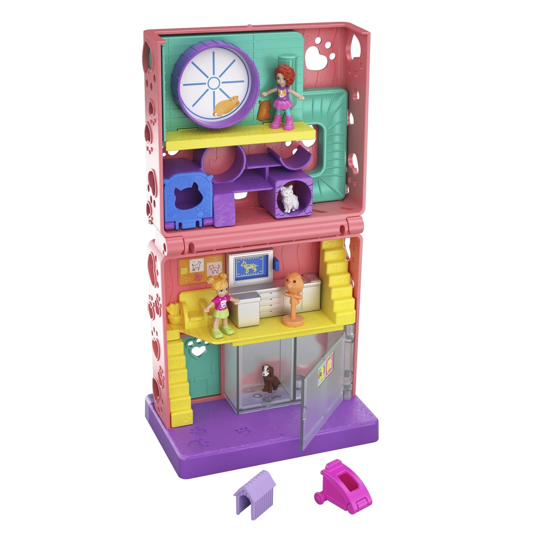 Polly Pocket Pet Place Playset