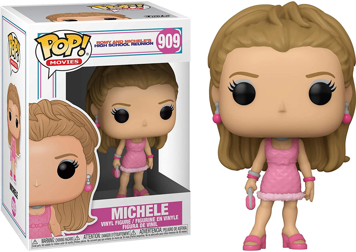 Romy And Michele s High School Reunion Michele Funko Pop Vinyl