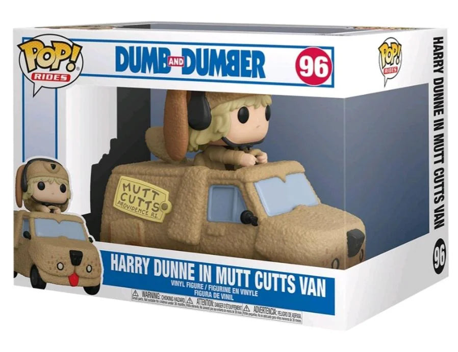 Dumb & Dumber: Harry Dunne in Mutt Cutts Van Funko POP! Rides