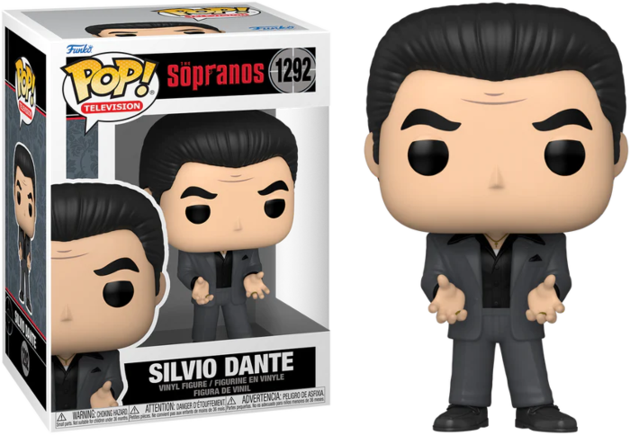 The Sopranos: Silvio Dante Funko POP! Vinyl