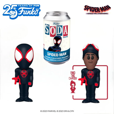 Funko Vinyl Soda: Spider-Man Across The Spider-Verse - Miles Morales