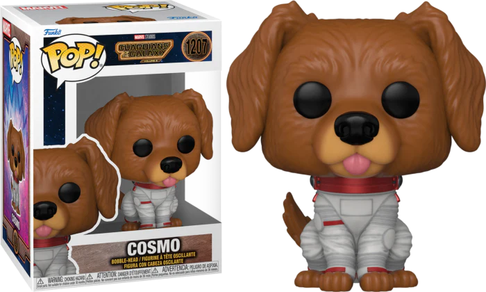 Guardians of the Galaxy 3: Cosmo Funko POP! Vinyl