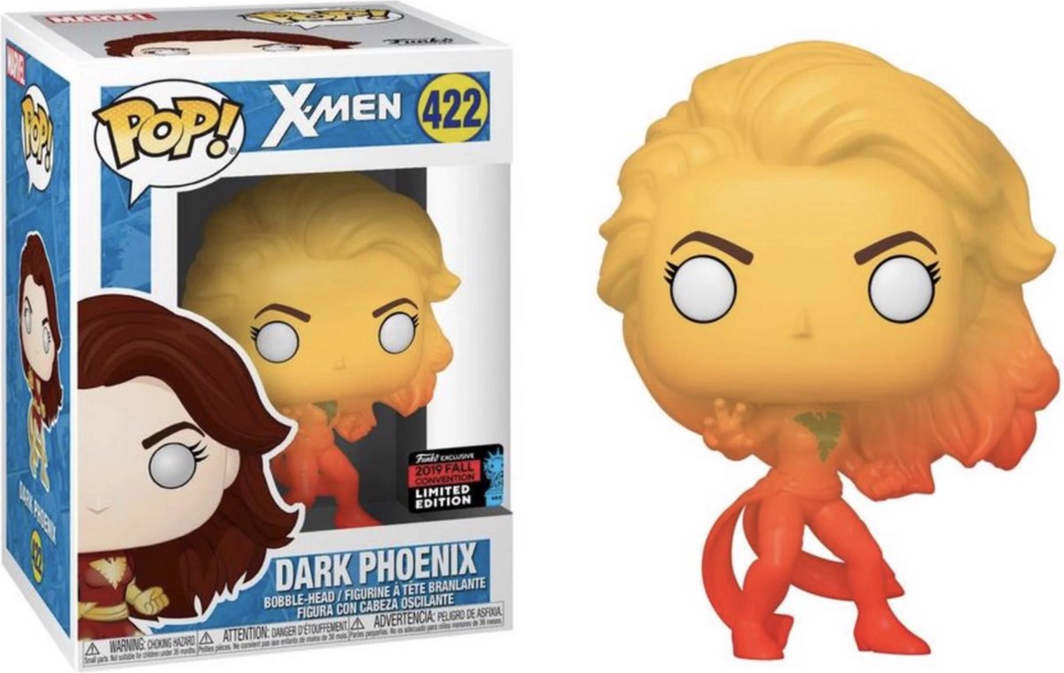 Marvel X-Men: Dark Phoenix (Convention EXC) Funko POP! Vinyl